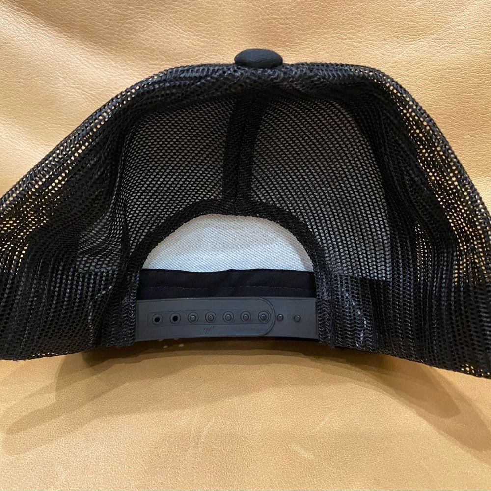 Neft Vodka Logo Mens Black Legendary Snapback Mesh Back Hat NEW - Picture 3 of 4